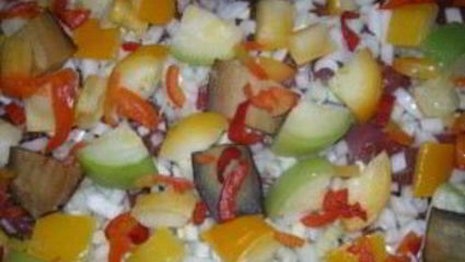 рагу с говядиной и овощами