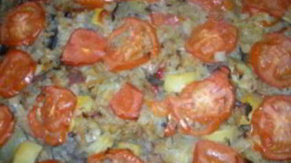 рагу с говядиной и овощами