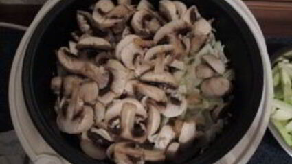 рагу с грибами в мультиварке