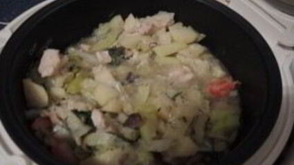 рагу с грибами в мультиварке