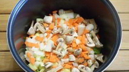 рагу с грибами