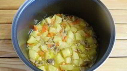 рагу с грибами