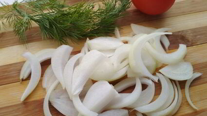 рагу с кабачками