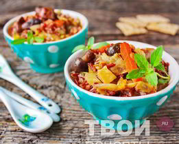 Рагу с капустой