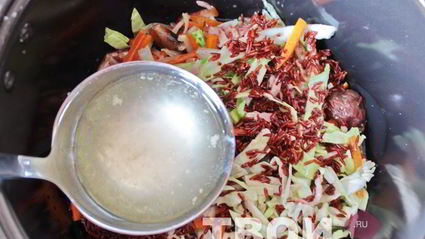 рагу с капустой