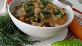 Рагу с кроликом