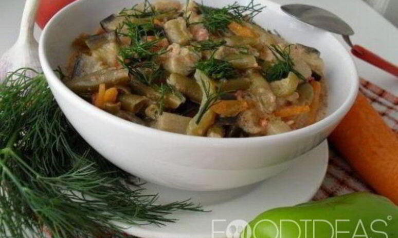 Рецепт рагу с кроликом