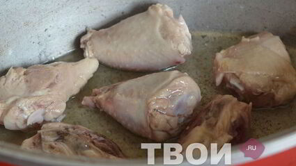 рагу с курицей