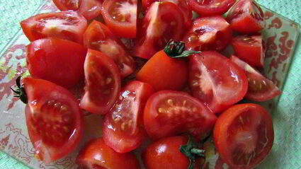 рагу с морскими гребешками и пастой фарфалле венецианский карнавал