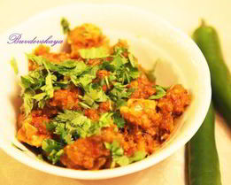 Рагу с яблоками по-иракски