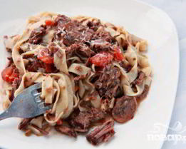 Рагу с ягненком