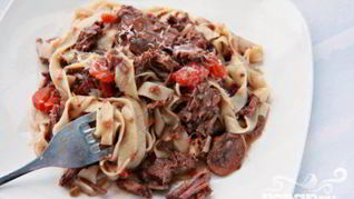 Рагу с ягненком