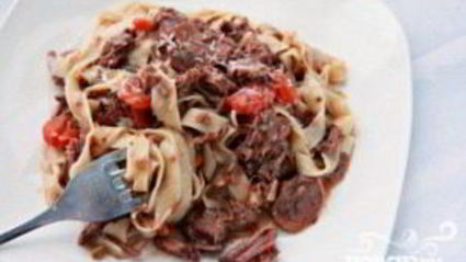 рагу с ягненком