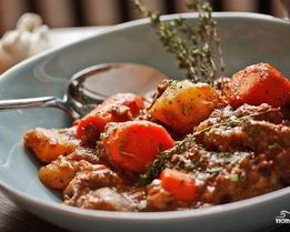 Рагу в духовке