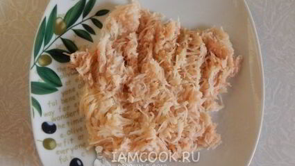 решти из картофеля с грибным рагу