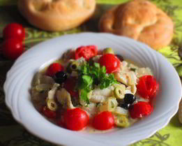 Рыбное рагу