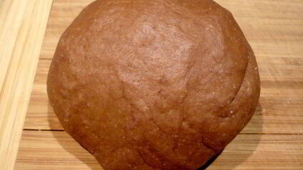 шоколадные равиоли с вишневым рагу