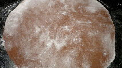 шоколадные равиоли с вишневым рагу