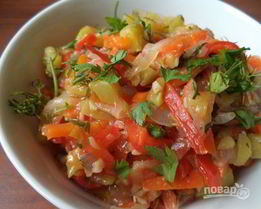 Вкусное овощное рагу