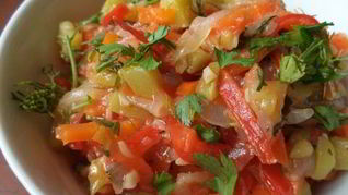 Вкусное овощное рагу