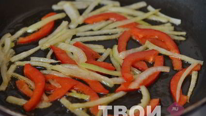 рисовая лапша с говядиной