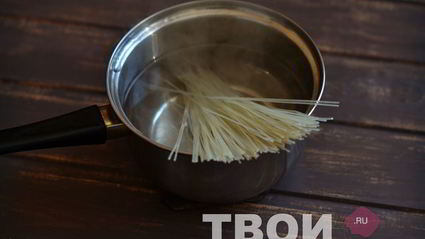 рисовая лапша с говядиной