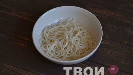 рисовая лапша с говядиной