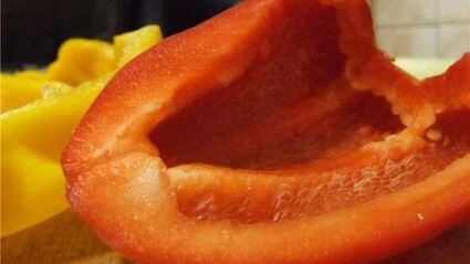 рисовая лапша с индюшиным филе и овощами