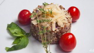 Гречневое ризотто с сыром