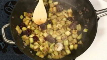 гречневое ризотто с сыром