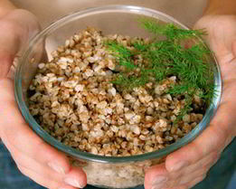 Гречневое ризотто