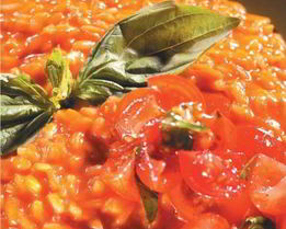 Кардинале — ризотто с помидорами