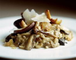 Осеннее ризотто