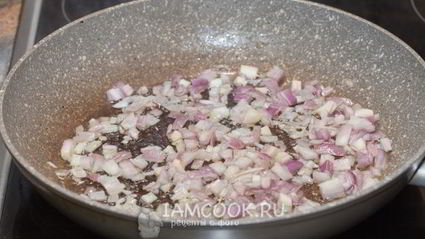 постное ризотто со спаржей и шампиньонами