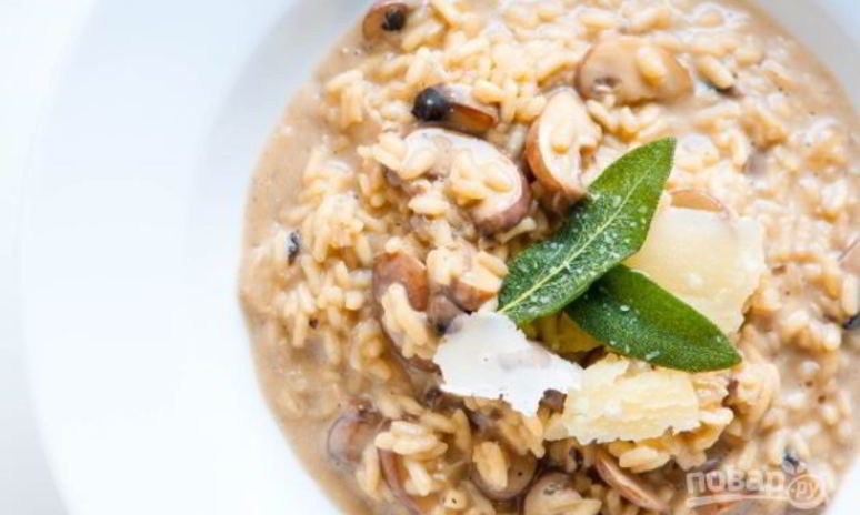 Рецепт риса ризотто