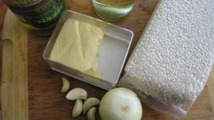 ризотто черное с дарами моря