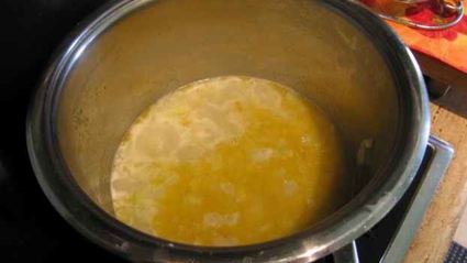 ризотто черное с дарами моря