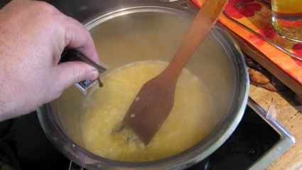 ризотто черное с дарами моря