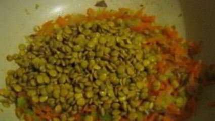 ризотто из чечевицы