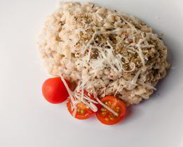 Ризотто из перловки