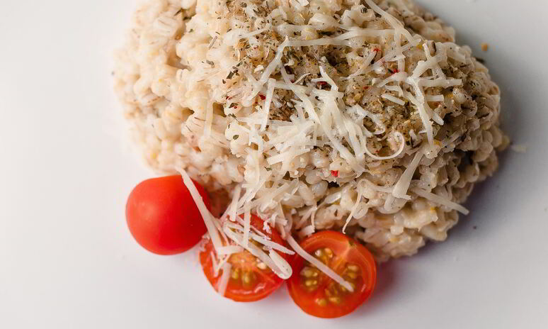 Рецепт ризотто из перловки