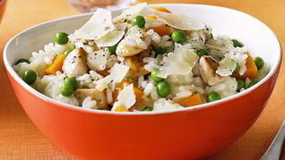 Ризотто классический с овощами