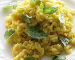 Ризотто миланезе