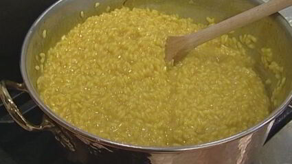 ризотто миланезе