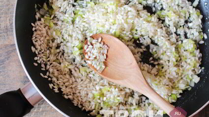 ризотто по-милански