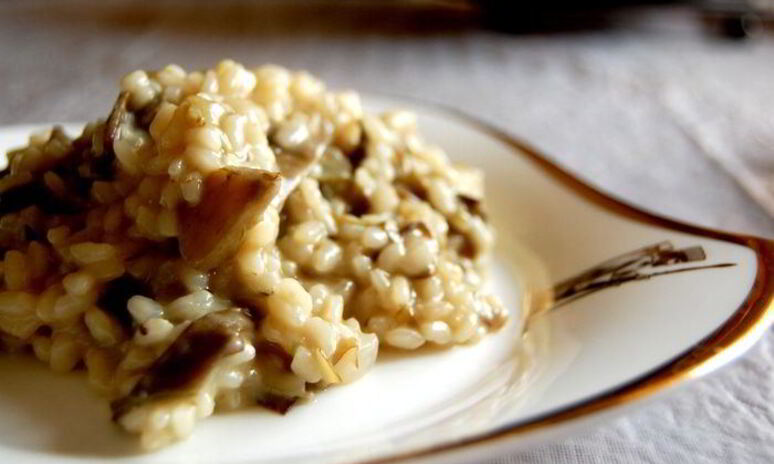 Рецепт ризотто с артишоками