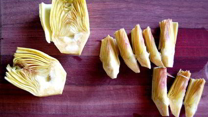 ризотто с артишоками