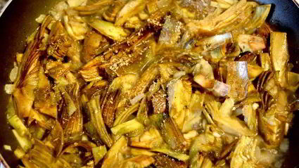 ризотто с артишоками