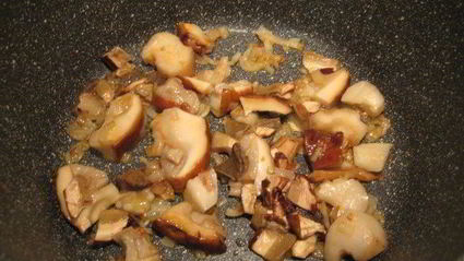 ризотто с белыми грибами