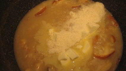 ризотто с белыми грибами